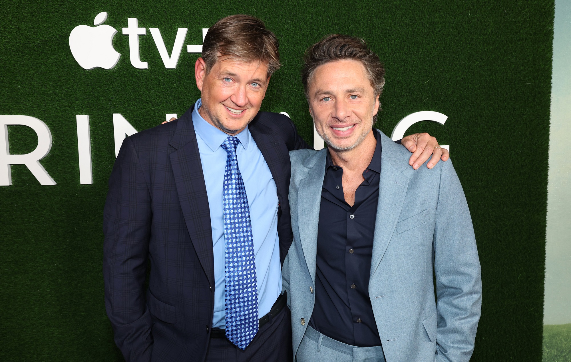 Bill Lawrence and 'Scrubs' star Zach Braff