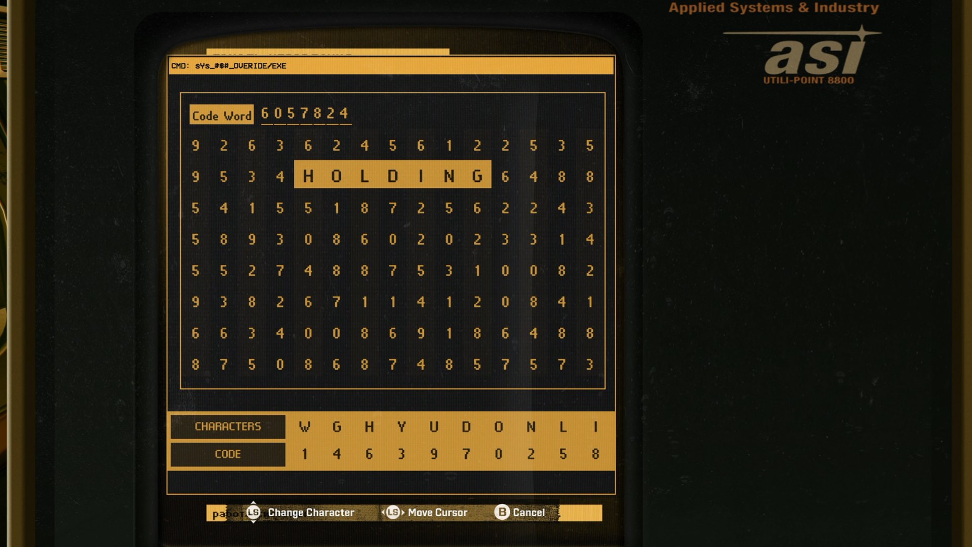 Call of Duty: Black Ops 6 Safe House Puzzles: The Cipher can be seen