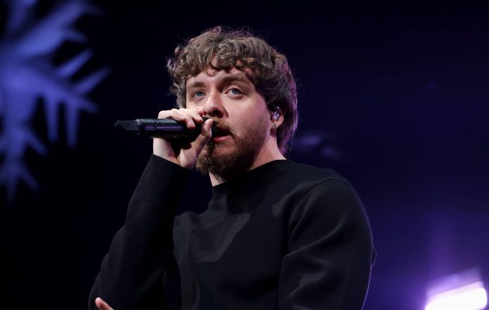 Jack Harlow performs onstage during iHeartRadio Channel 95.5's Jingle Ball 2024. (Photo by Scott Legato/Getty Images for iHeartRadio)