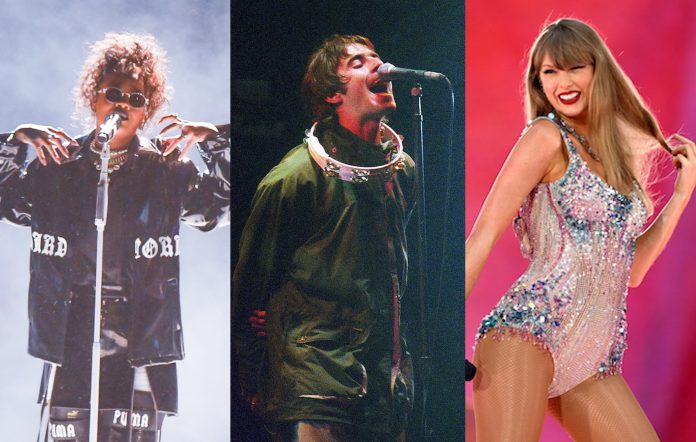 Rihanna, Liam Gallagher, Taylor Swift